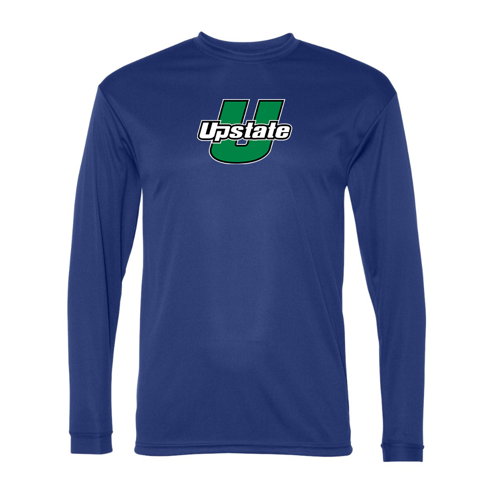 Men's  USC Upstate Spartans  Performance Long Sleeve T-Shirt